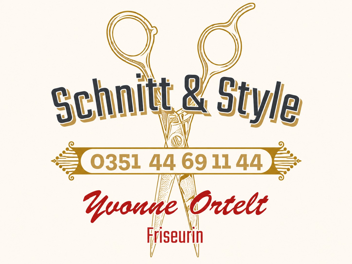 Schnitt & Style Logo